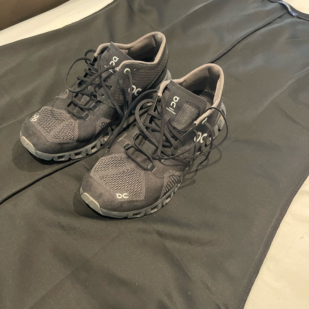 On Running Charcoal Athletic Shoes